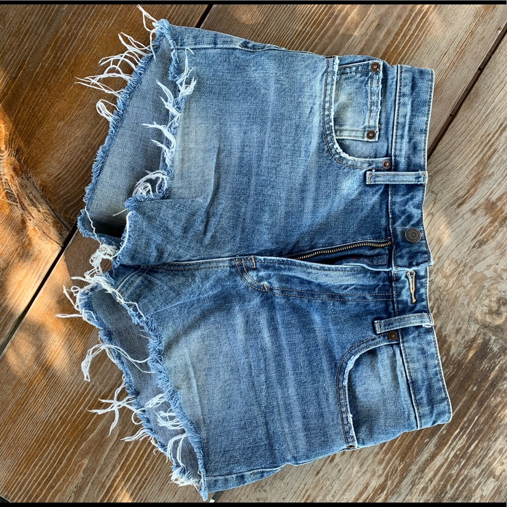 Lucky Brand denim/jean shorts